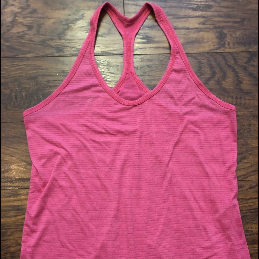 Pink Lululemon Top